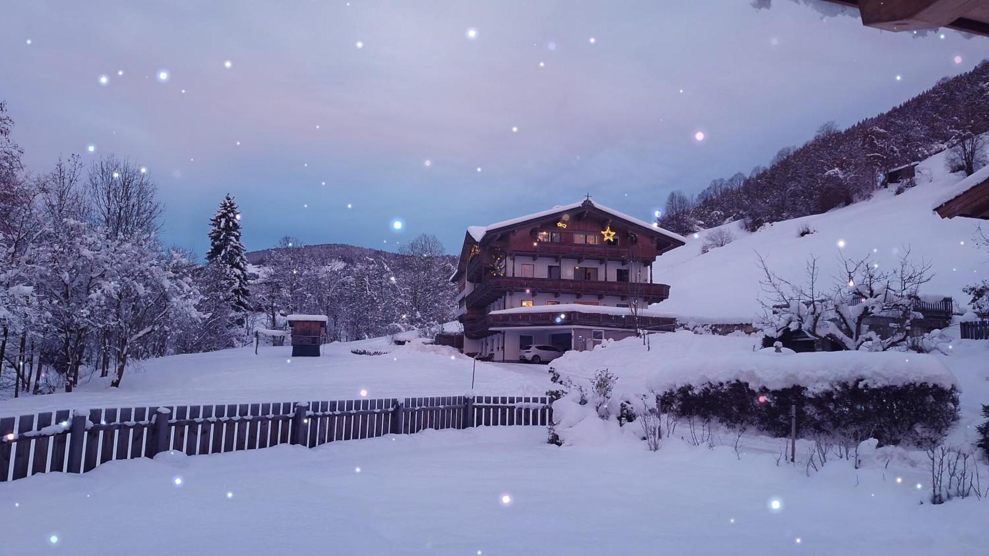 Appartement Maurer Niederau Kültér fotó